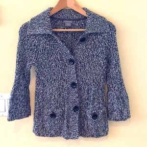 Cardigan Knit Sweater